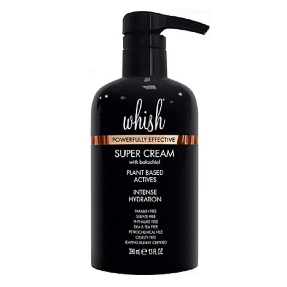 Whish Mega Size Super Body Cream with Bakuchiol
